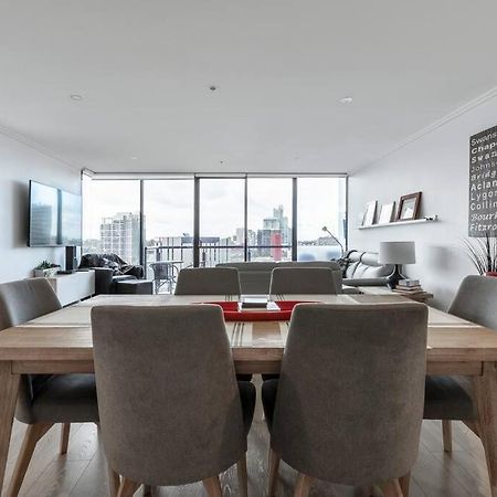 Ferienwohnung Southbank Melbourne Gem Exterior foto