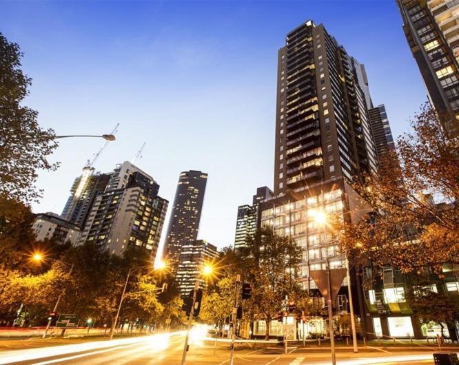 Ferienwohnung Southbank Melbourne Gem Exterior foto