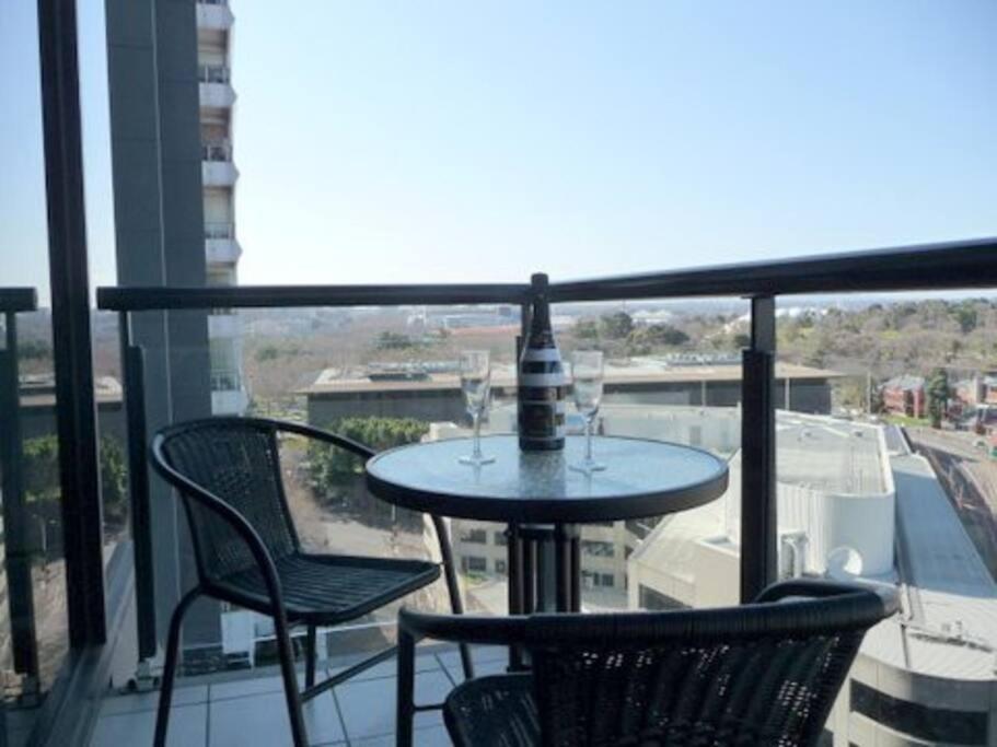 Ferienwohnung Southbank Melbourne Gem Exterior foto