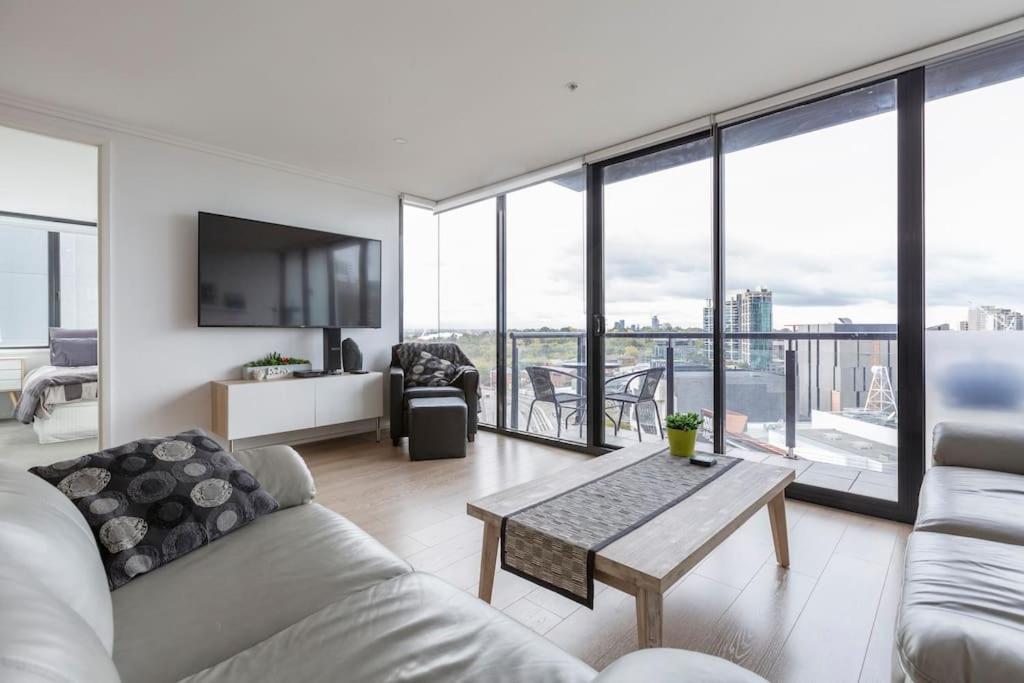Ferienwohnung Southbank Melbourne Gem Exterior foto