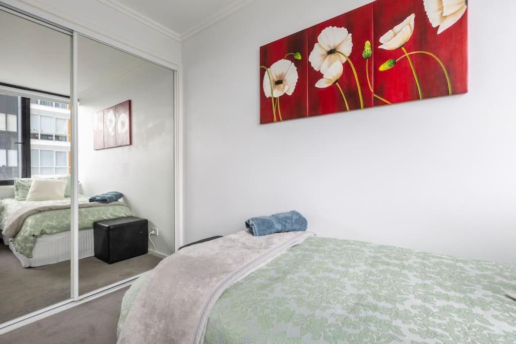 Ferienwohnung Southbank Melbourne Gem Exterior foto