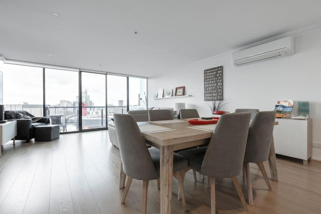 Ferienwohnung Southbank Melbourne Gem Exterior foto