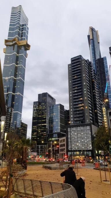 Ferienwohnung Southbank Melbourne Gem Exterior foto