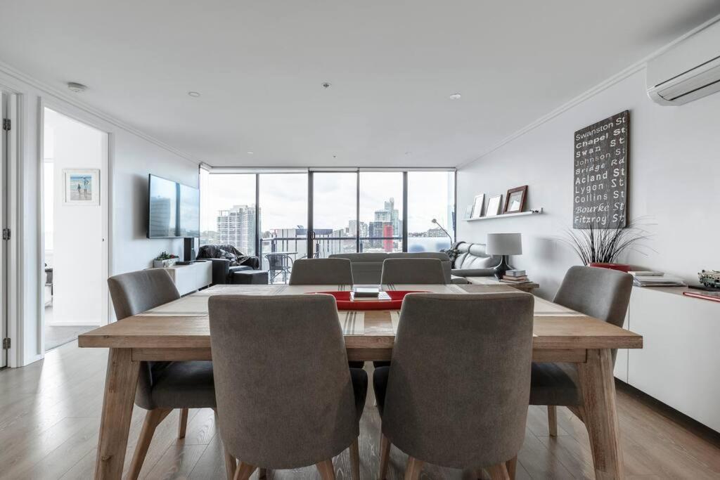 Ferienwohnung Southbank Melbourne Gem Exterior foto