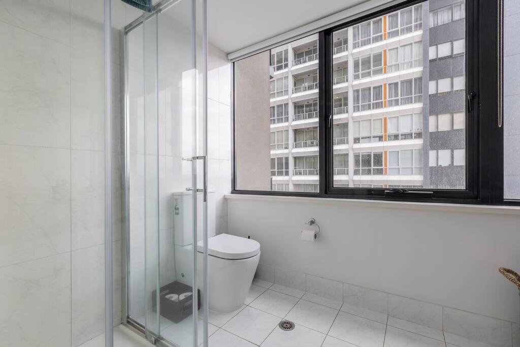 Ferienwohnung Southbank Melbourne Gem Exterior foto