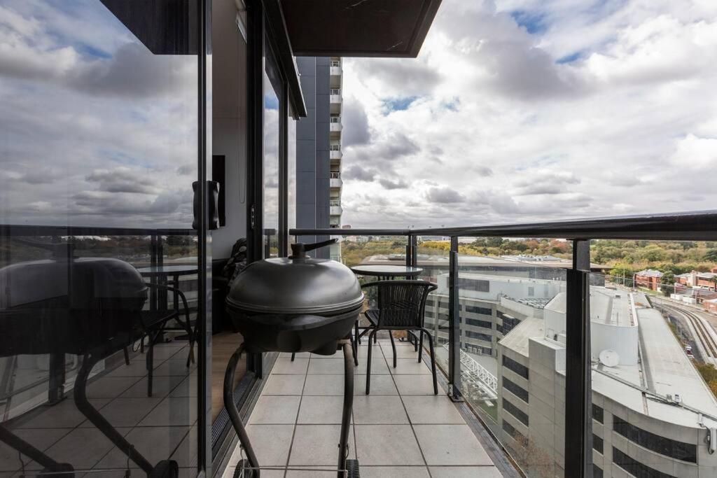 Ferienwohnung Southbank Melbourne Gem Exterior foto