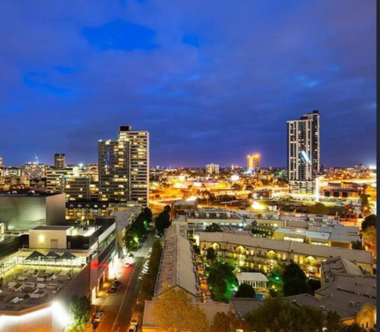 Ferienwohnung Southbank Melbourne Gem Exterior foto