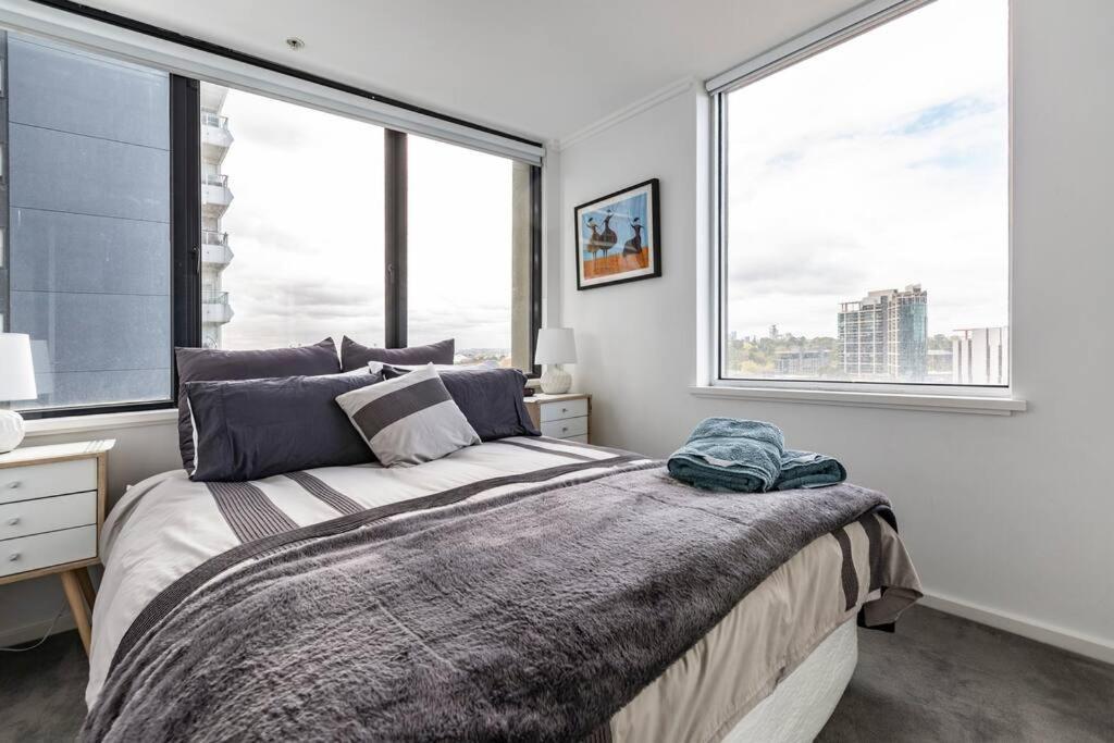 Ferienwohnung Southbank Melbourne Gem Exterior foto