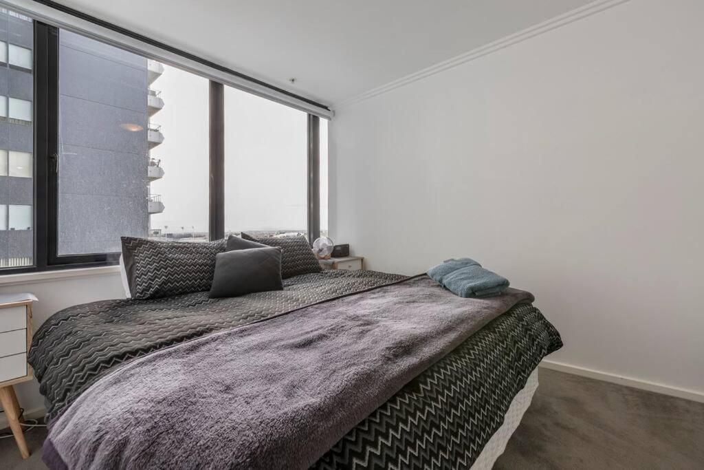 Ferienwohnung Southbank Melbourne Gem Exterior foto