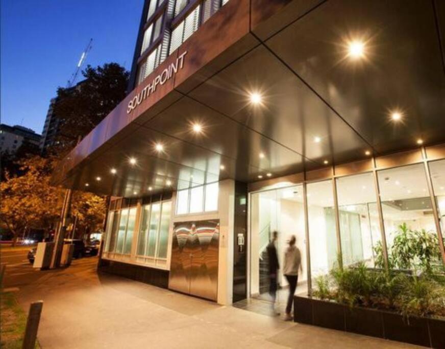 Ferienwohnung Southbank Melbourne Gem Exterior foto