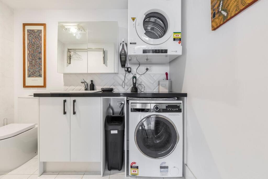 Ferienwohnung Southbank Melbourne Gem Exterior foto