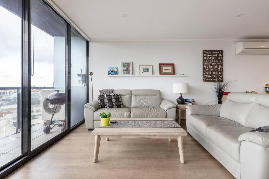 Ferienwohnung Southbank Melbourne Gem Exterior foto