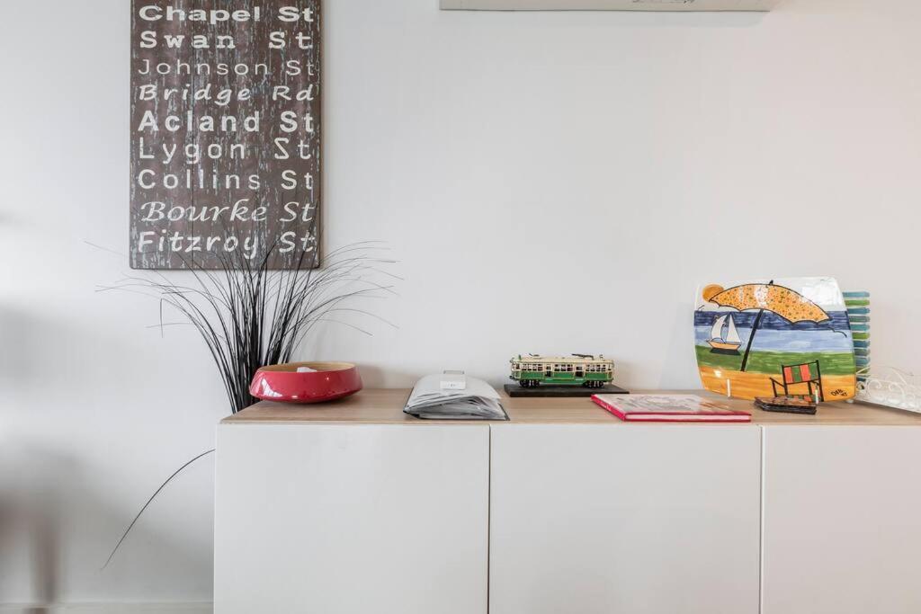Ferienwohnung Southbank Melbourne Gem Exterior foto