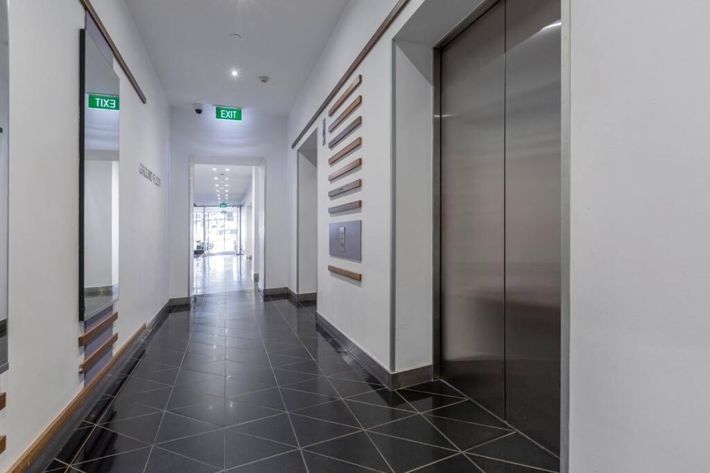 Ferienwohnung Southbank Melbourne Gem Exterior foto