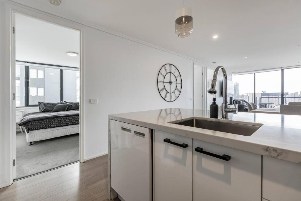 Ferienwohnung Southbank Melbourne Gem Exterior foto