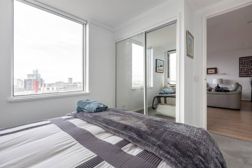 Ferienwohnung Southbank Melbourne Gem Exterior foto