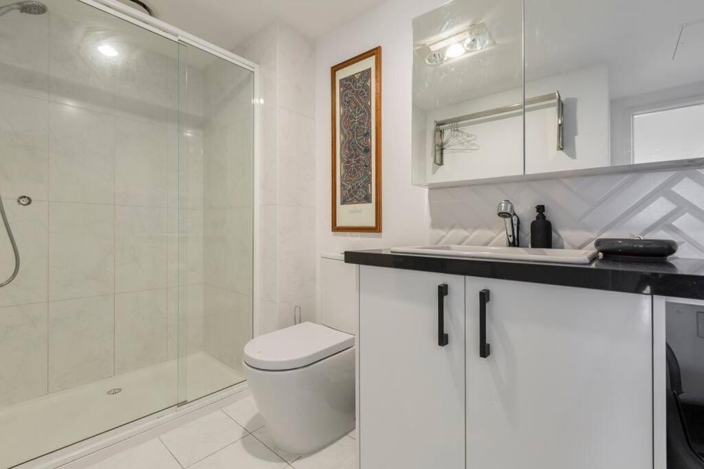 Ferienwohnung Southbank Melbourne Gem Exterior foto