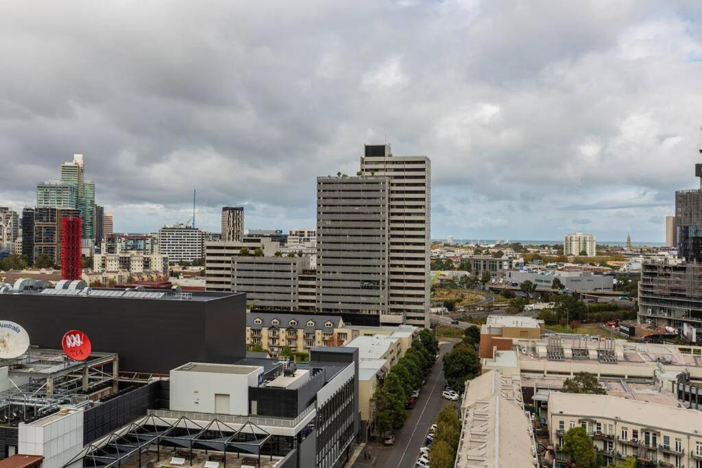 Ferienwohnung Southbank Melbourne Gem Exterior foto